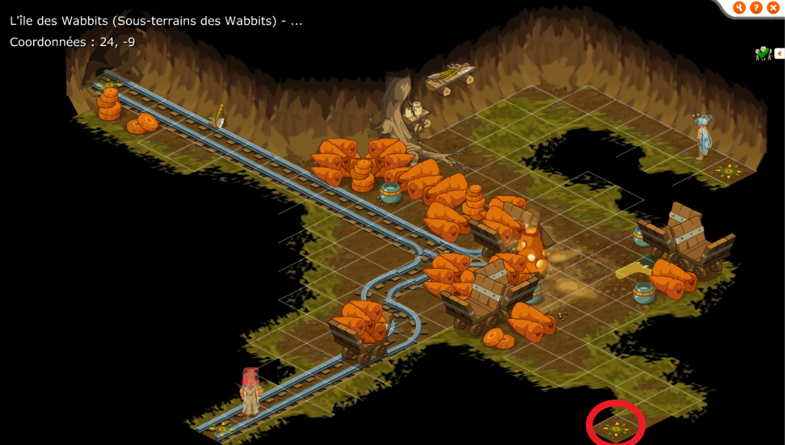 Dofus Retro : Château Wa Wabbit, comment y accéder, quel est le chemin ...